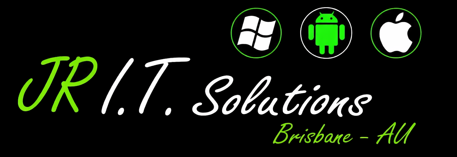 JR I.T Services Logo